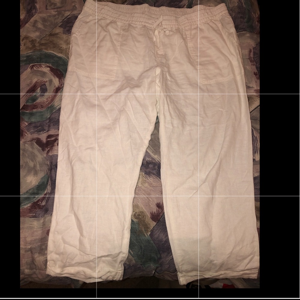 Linen pants